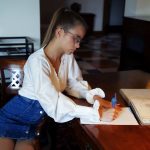 cassia nude spreading sexart 002