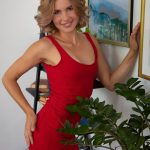 amber pearl nude time alone sexart 002