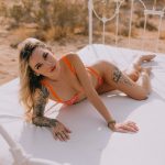 junipr keiko nude desert dream playboy 004