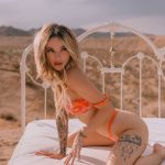 junipr keiko nude desert dream playboy 006