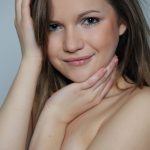 isabela nude black heels metart 008