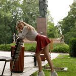 regan budimir nude dreaming in a park zishy 0010