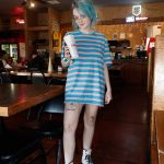 vonnie bean nude no pants pizza zishy 0005