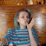 vonnie bean nude no pants pizza zishy 0027