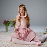 elly clutch nude spring tea playboy 0008