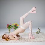 elly clutch nude spring tea playboy 0031