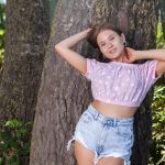 skye bloom nude blue jean shorts eroticbeauty 0008