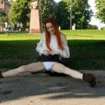 luba cherisova nude on red wednesday zishy 0123