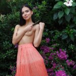 venice lei nude purple flowers metart 0003