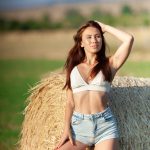 melania nude hay roll sexart 0018