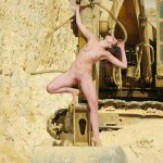 barbara nude sand quarry stunning18 0046