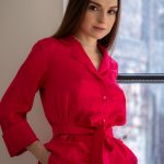 monika may red romper metart 0002