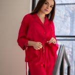 monika may red romper metart 0008