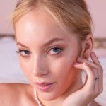 bella spark white corset metart 0122