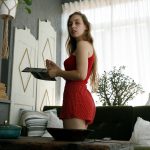 claudia veneza red ferraris zishy 0031