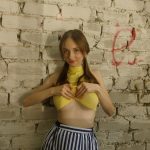 ariel gossimer tease by the sea 1 zishy 0010