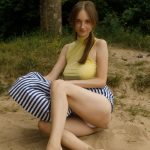 ariel gossimer tease by the sea 1 zishy 0064