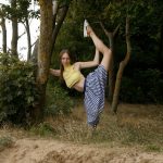 ariel gossimer tease by the sea 2 zishy 0009