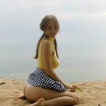 ariel gossimer tease by the sea 2 zishy 0015