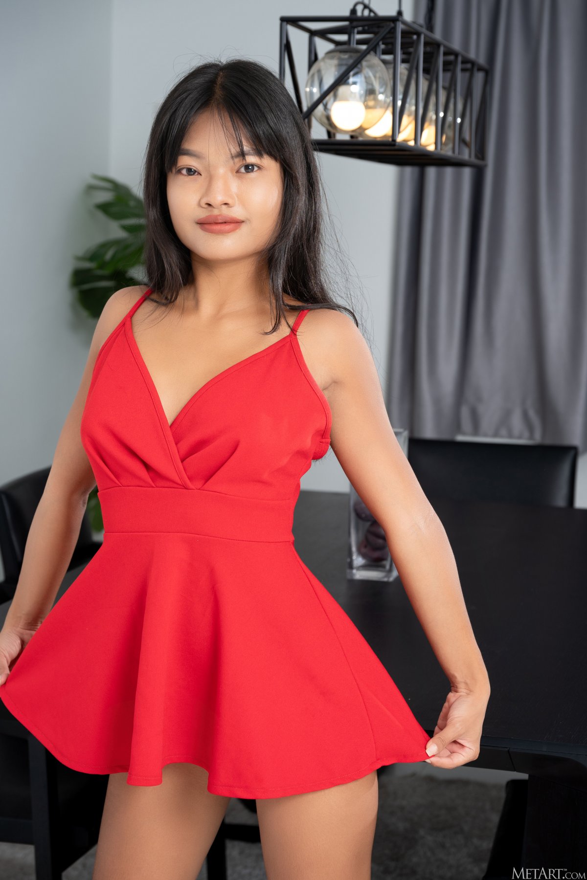 lilly narak shortest dress metart 0004