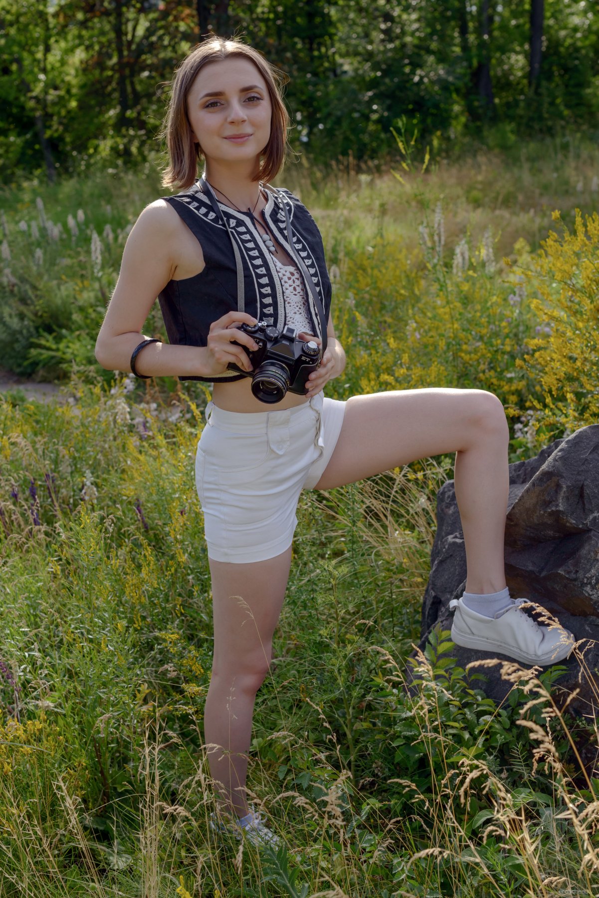 zhy zhy in the park eroticbeauty 0005