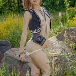 zhy zhy in the park eroticbeauty 0008
