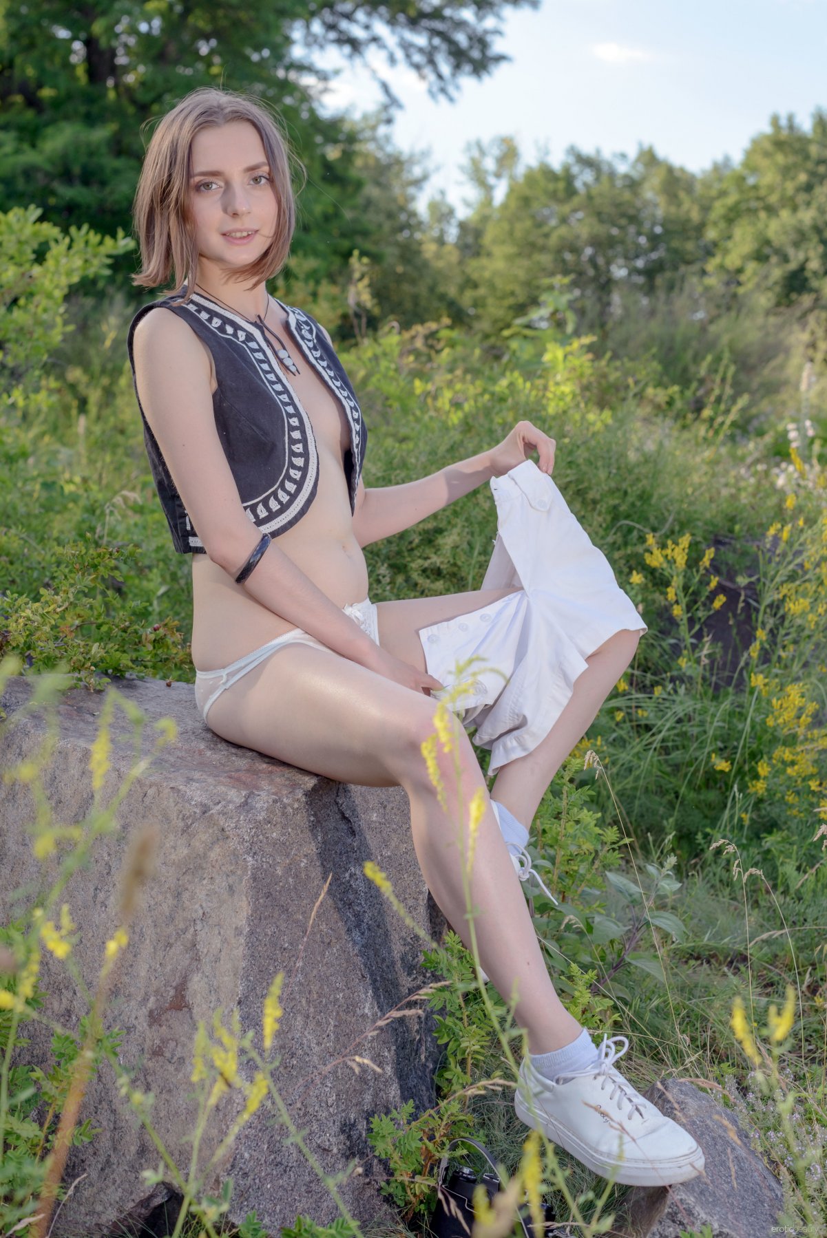 zhy zhy in the park eroticbeauty 0062