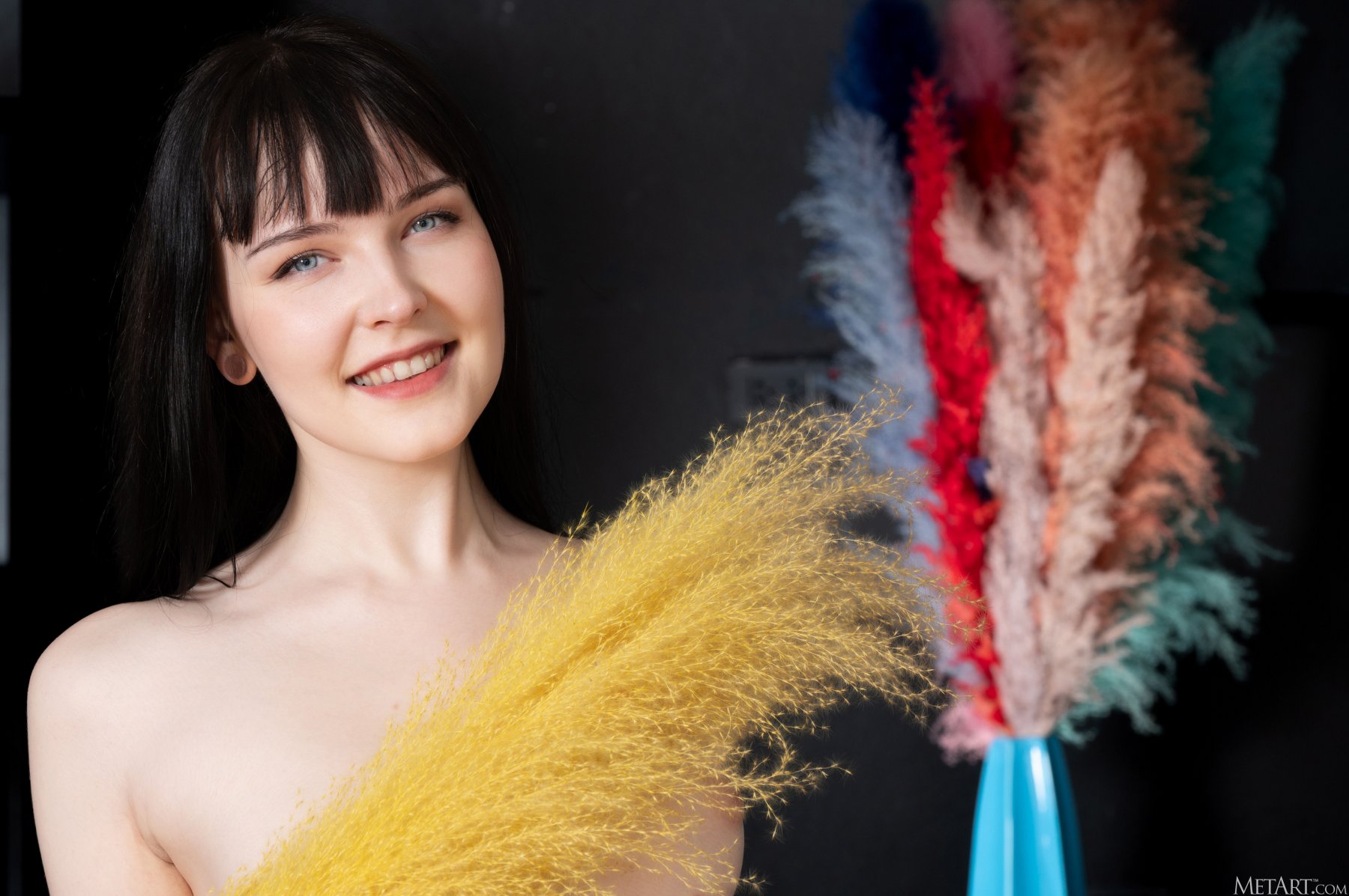 amelia riven blue plaid metart 0111