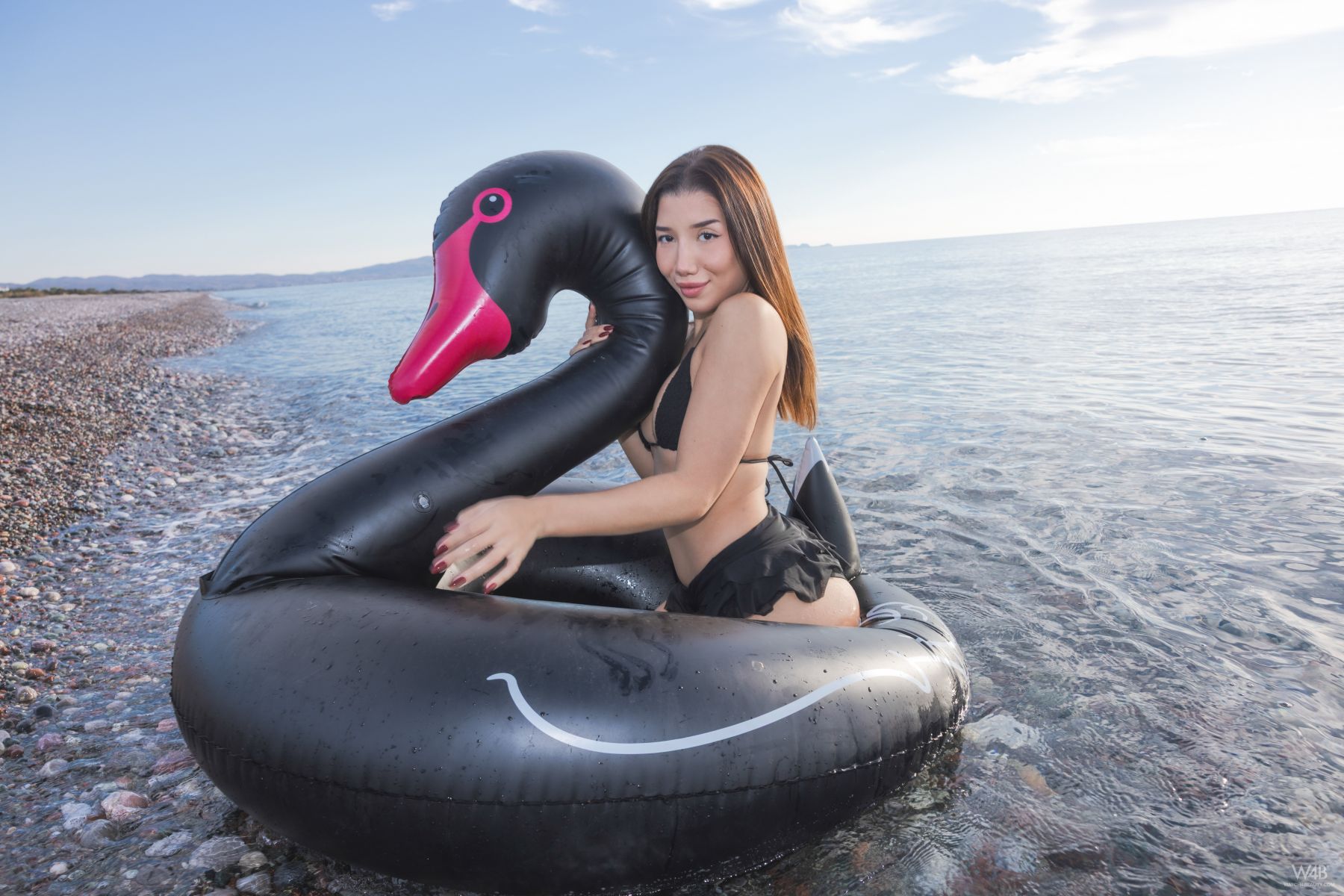 layla scarlett black beach surprise watch4beauty 0074